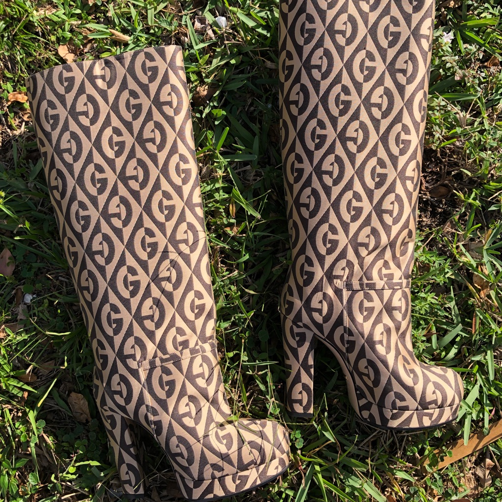 - Gucci Boot